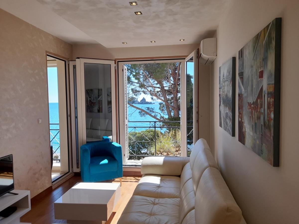 Luxbeachfront Petrovac Exteriér fotografie