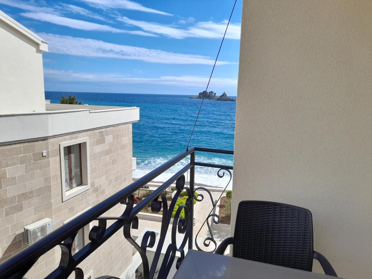 Luxbeachfront Petrovac Exteriér fotografie
