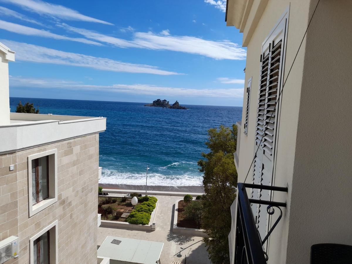 Luxbeachfront Petrovac Exteriér fotografie